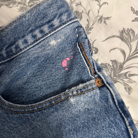 Levi's Classic Blue Jean Shorts - Picture 2 of 6